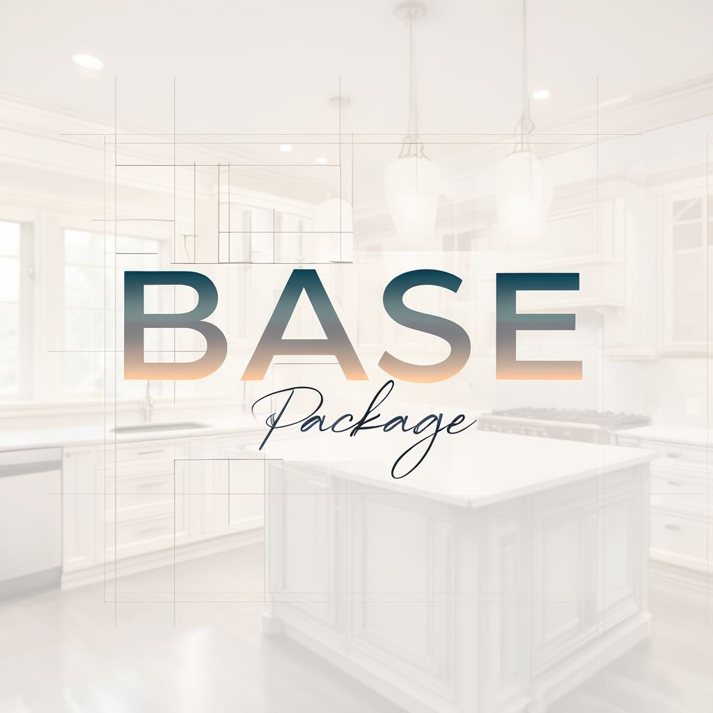 Банер за базов пакет с текст за недвижими имоти